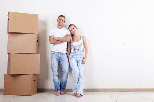 Twickenham man and van service for local home moves