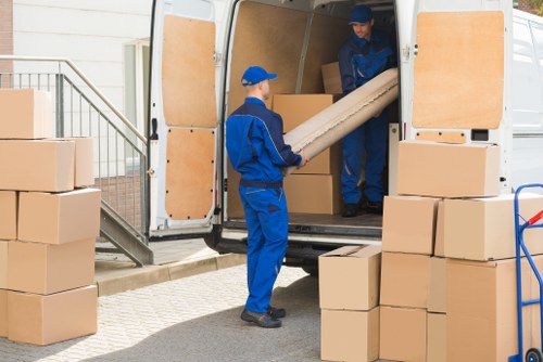 Man with van removal service in Twickenham for local home moves
