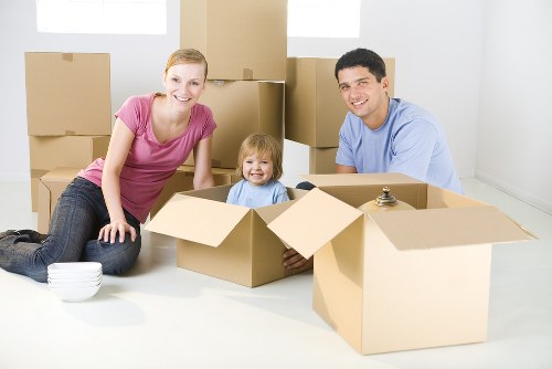 Moving van service for homes in Twickenham