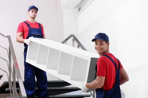Removal van service for a Twickenham home move