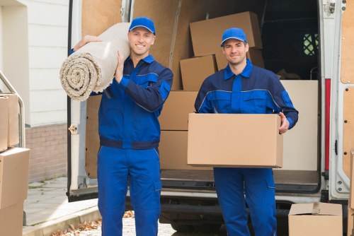 Man with van service helping with a local move in Twickenham