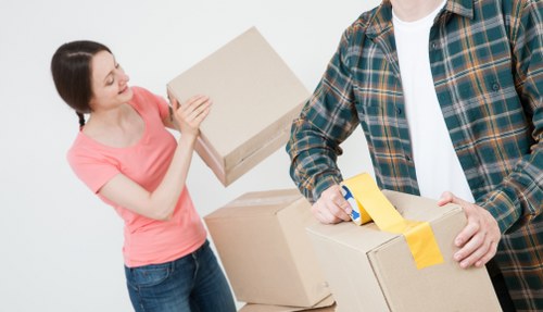 Small business moving support with a man and van in Twickenham