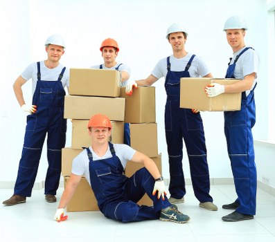 Removal team planning a home move in Twickenham