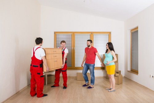 Moving truck service covering Twickenham and nearby areas