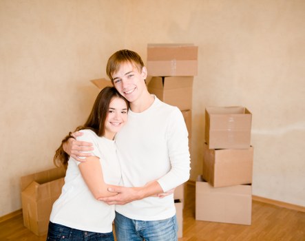 House movers handling a residential move in Twickenham