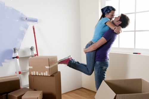 Residential property access considerations for removals in Twickenham