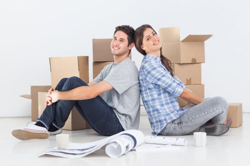 Local team handling sofa and wardrobe pick-up in Twickenham