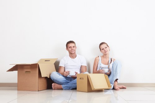 Local removal van service supporting home and business moves in Twickenham
