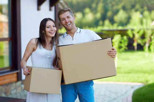 Local removals team handling home move logistics around Twickenham