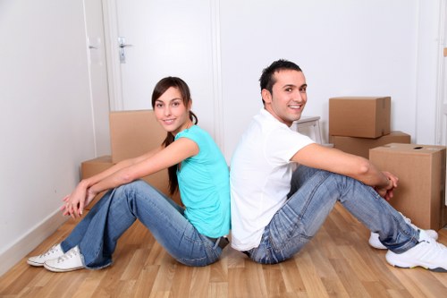 Furniture protection and careful handling during a Twickenham move