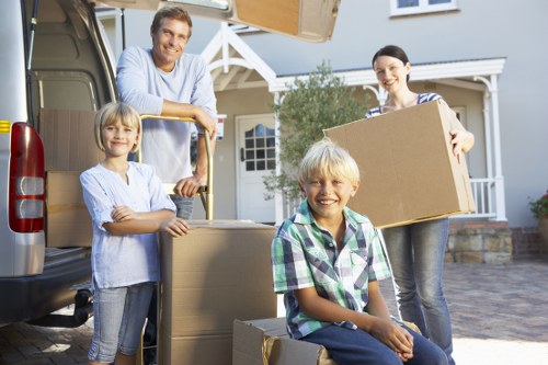 Packing and loading support for a local Twickenham home removal