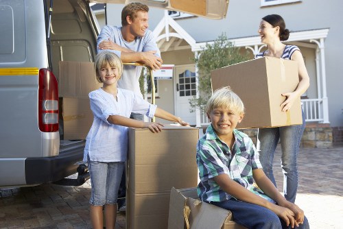 Packing and preparation for removal truck hire in Twickenham