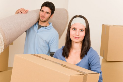 Local man and van removals service in Twickenham for homes and flats