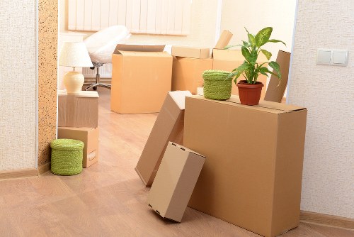 Local moving service for a Twickenham property