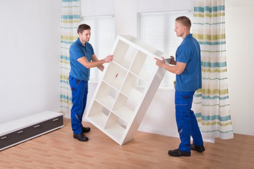 Loading furniture from a Twickenham property with transparent pricing