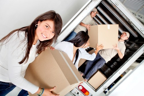 Safe online payment options for Twickenham removals