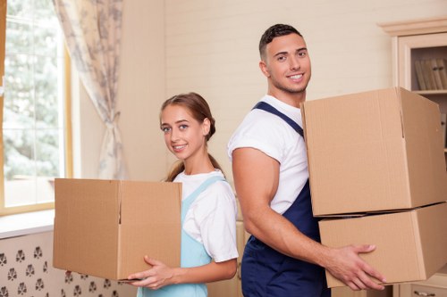 Efficient office move support for businesses in Twickenham and nearby areas