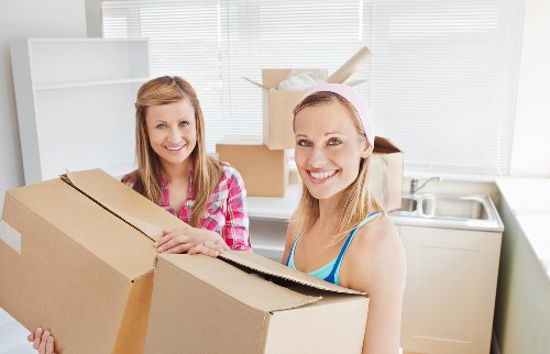 Twickenham commercial move with careful loading and access planning