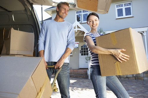 Collection of bulky furniture items from a local Twickenham property